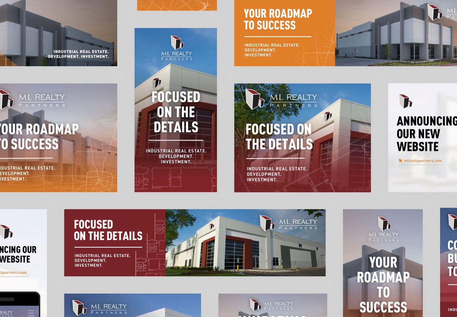 ML Realty Partners digital banner advertising